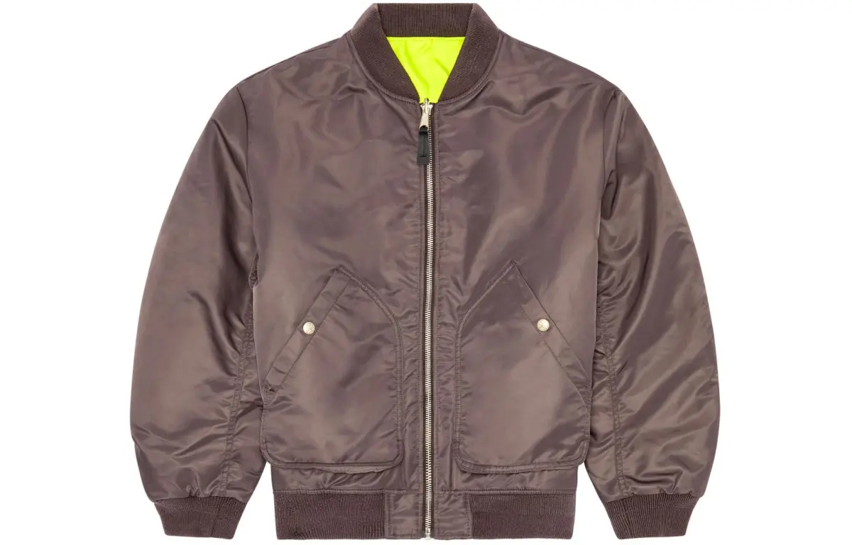 DIESEL Jackets & Coats Men's Dark Gray