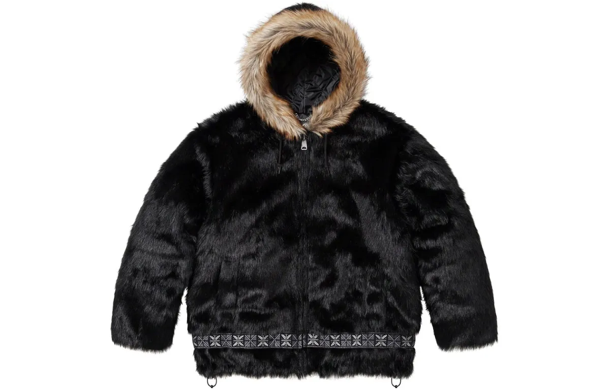 Supreme Faux Fur Parka