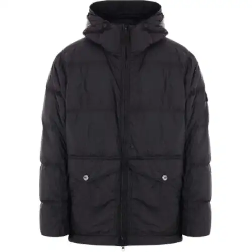 STONE ISLAND Hooded Puffer Jacket