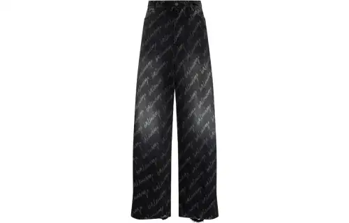 Balenciaga SS22 Jeans Men's Black