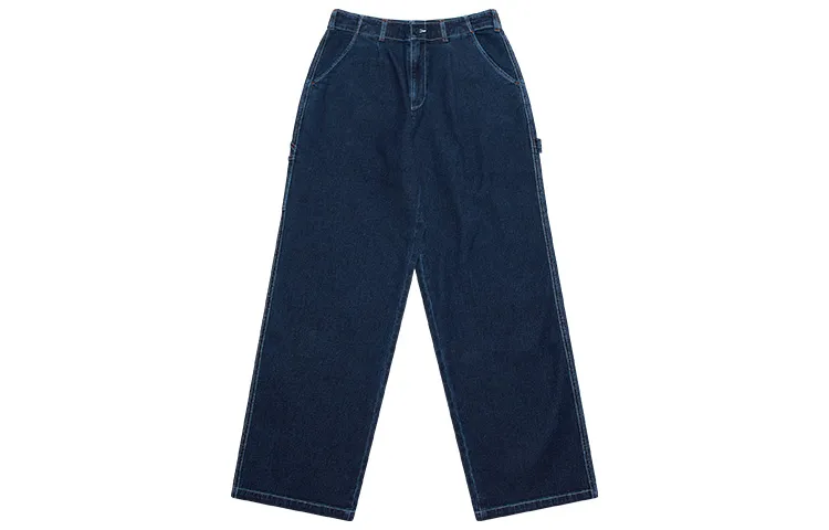 Dickies Jeans Unisex Indigo Moderate Straight Fit Pants