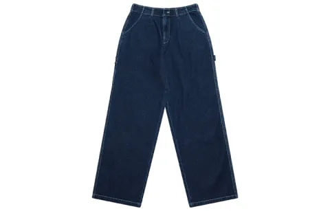 Dickies Jeans Unisex Indigo Moderate Straight Fit Pants