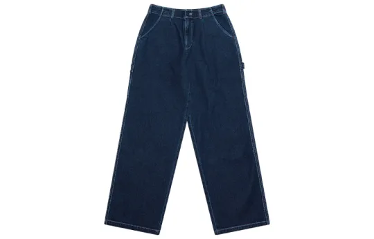 Dickies Jeans Unisex Indigo Moderate Straight Fit Pants