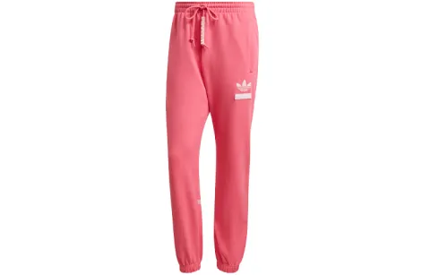 Adidas Originals Sweatpants Men's Semi Neon Pink