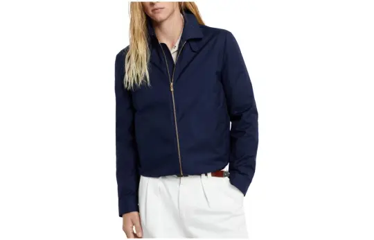 Brunello Cucinelli SS24 Jackets & Coats Men's Marine Blue