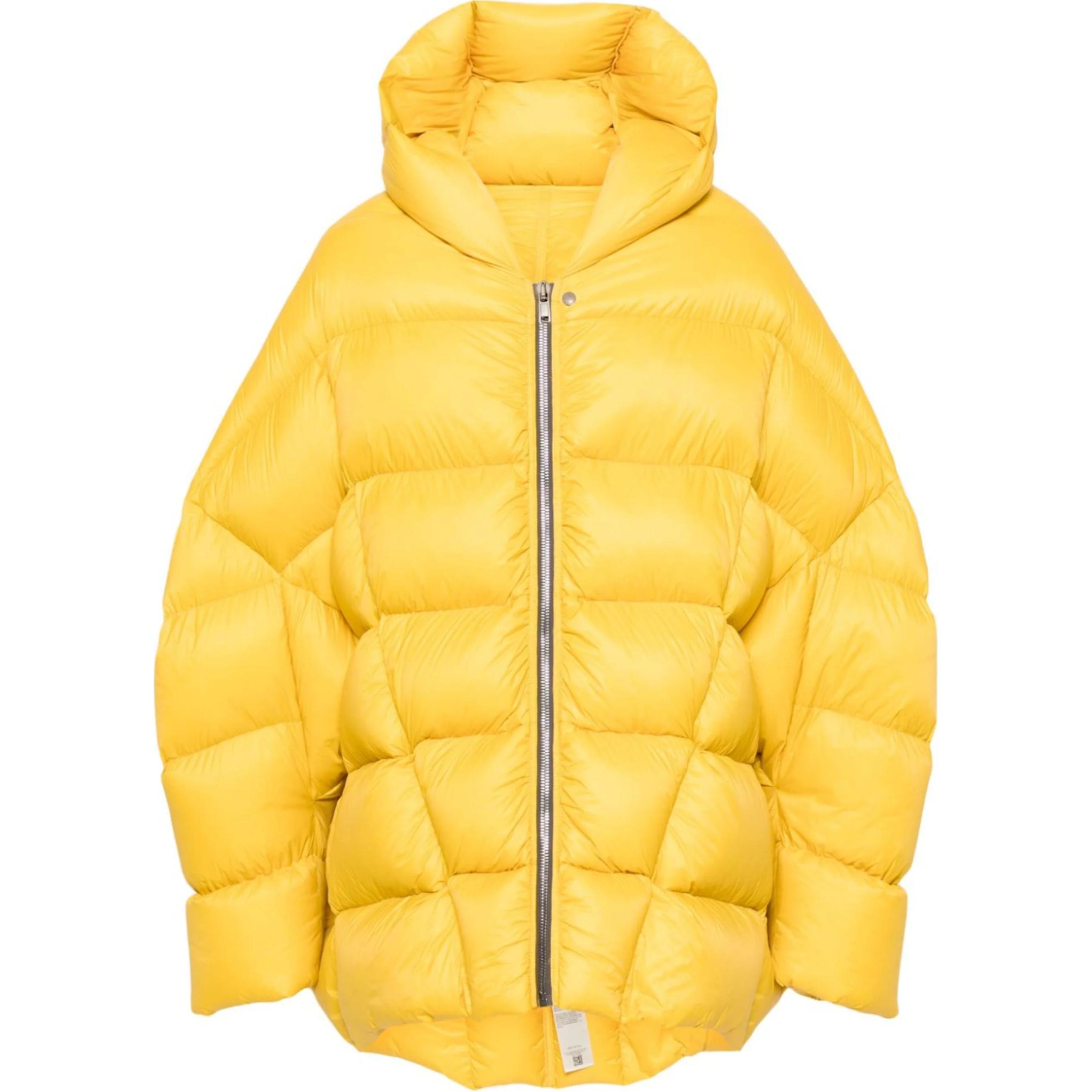 RICK OWENS Peter Puffer Coat