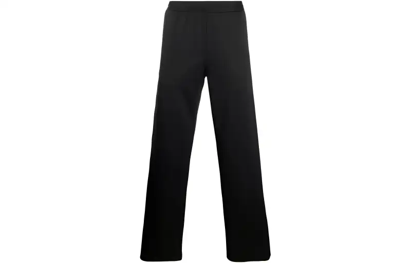 OFF-WHITE Face Band logo-jacquard track pants