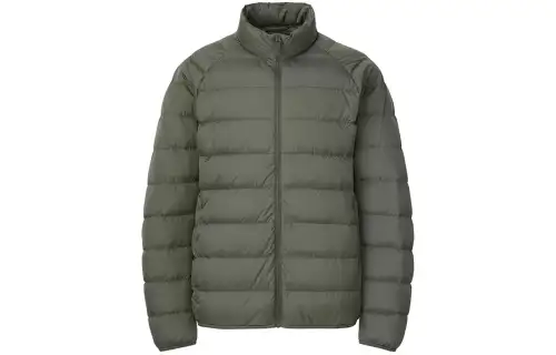 UNIQLO Puffer Jacket Men's Dark Green