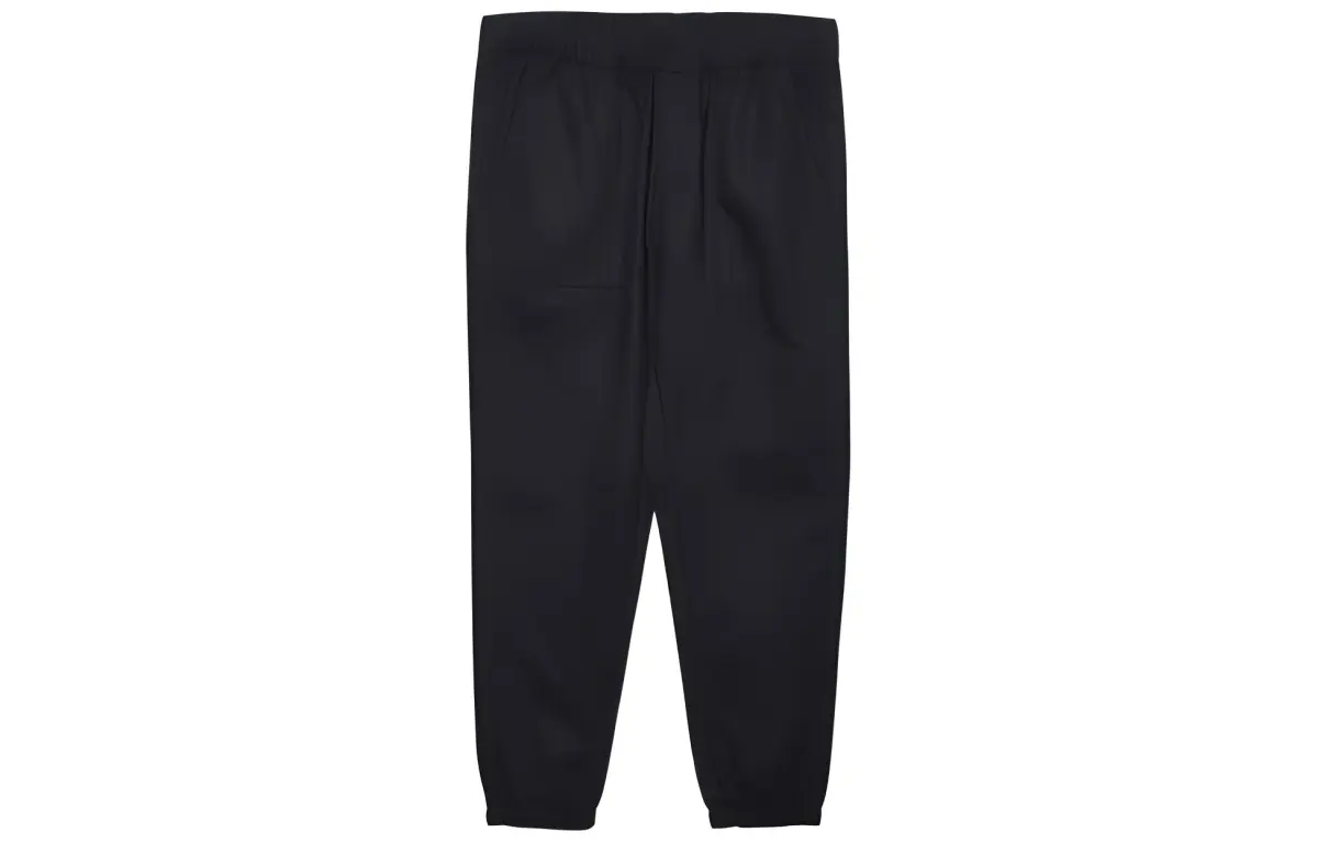 New Era Knitted Sweatpants Unisex Black