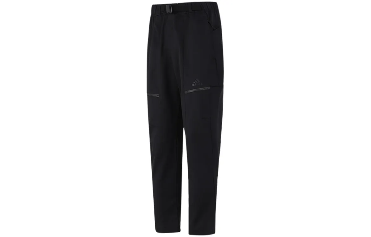 Adidas Knitted Sweatpants Men's Black
