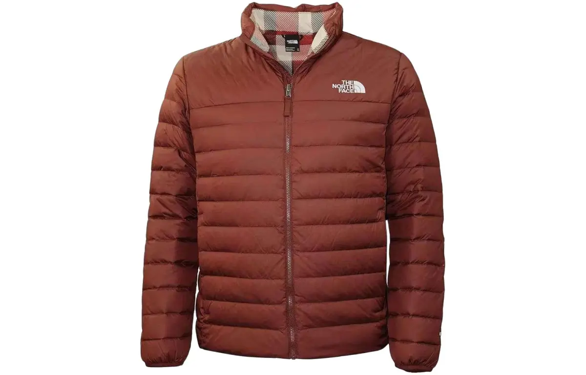 THE NORTH FACE Flare 2 Insulated 550 Down Full Zip Puffer Jacket Down Jacket Men's Red