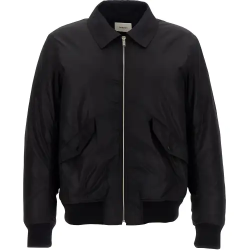 SAINT LAURENT Zip Up Bomber Jacket