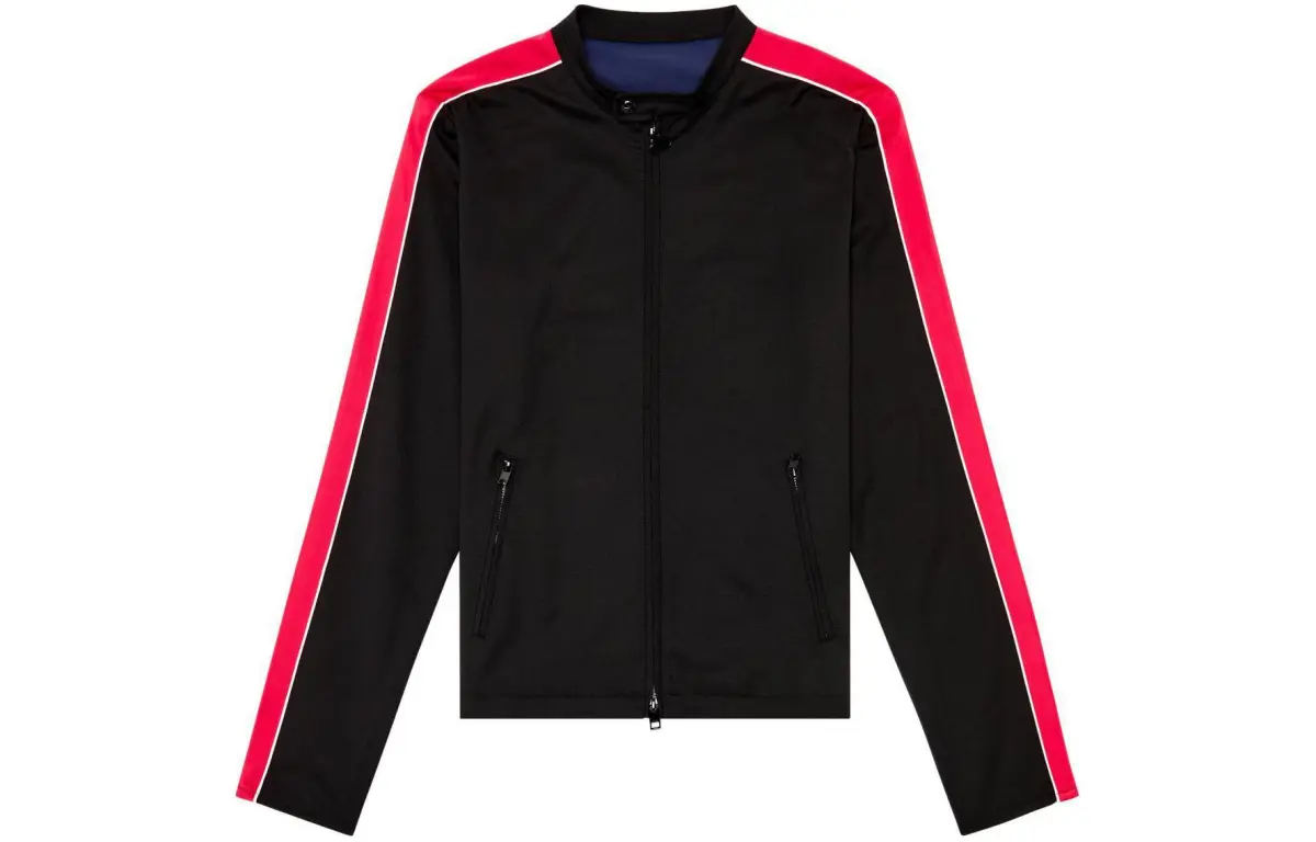 DIESEL Jackets & Coats Men's Black Blue