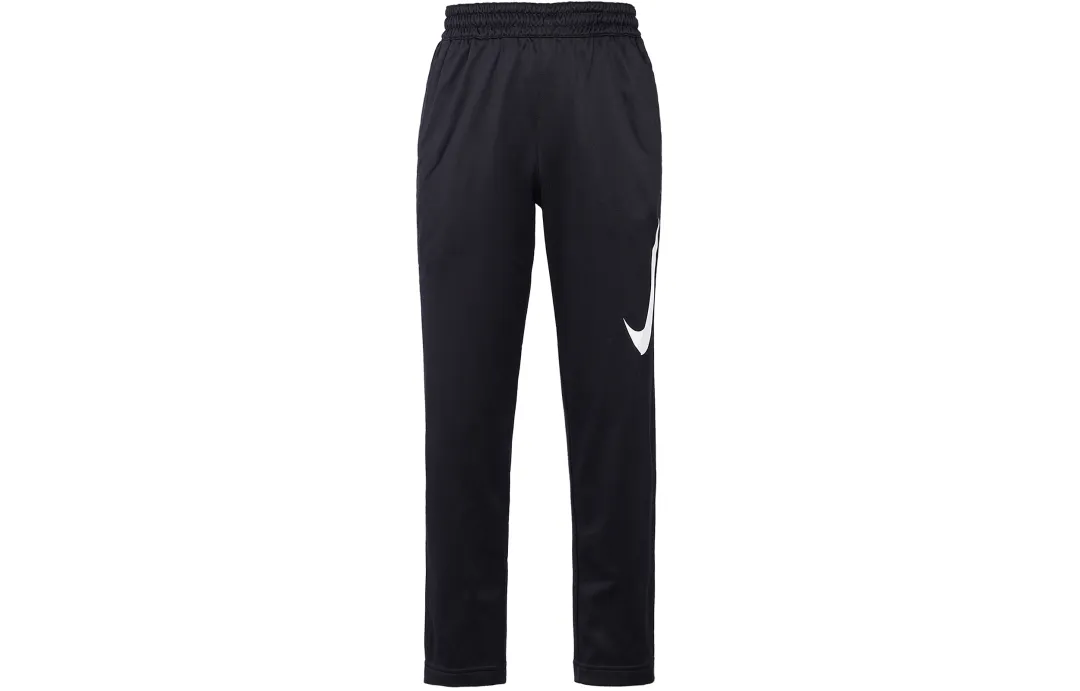 Nike Casual Pants Men's Black Thickened Straight Fit Pants
