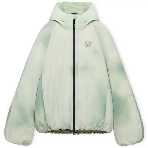 LOEWE x On SS24 Puffer Jacket Men's White