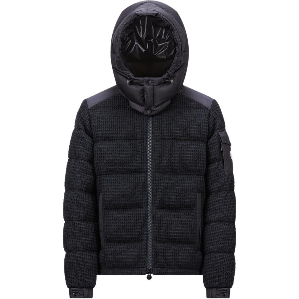 Мужская куртка Moncler LAGDEI (королевский синий)