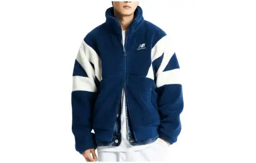 New Balance Jackets & Coats Unisex Dark Blue