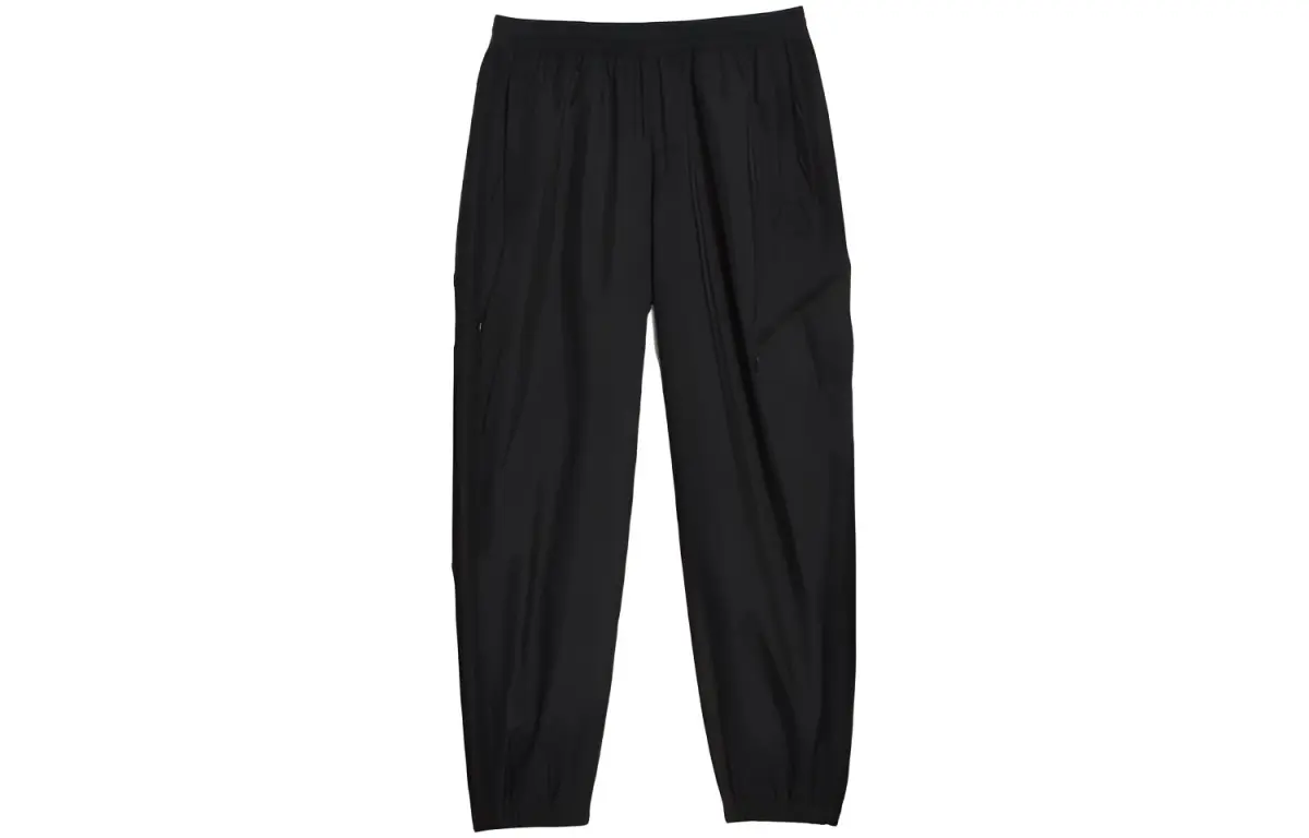 Adidas Knitted Sweatpants Men's Black