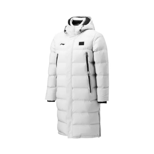 Li Ning Down Jacket Unisex Coin Gray