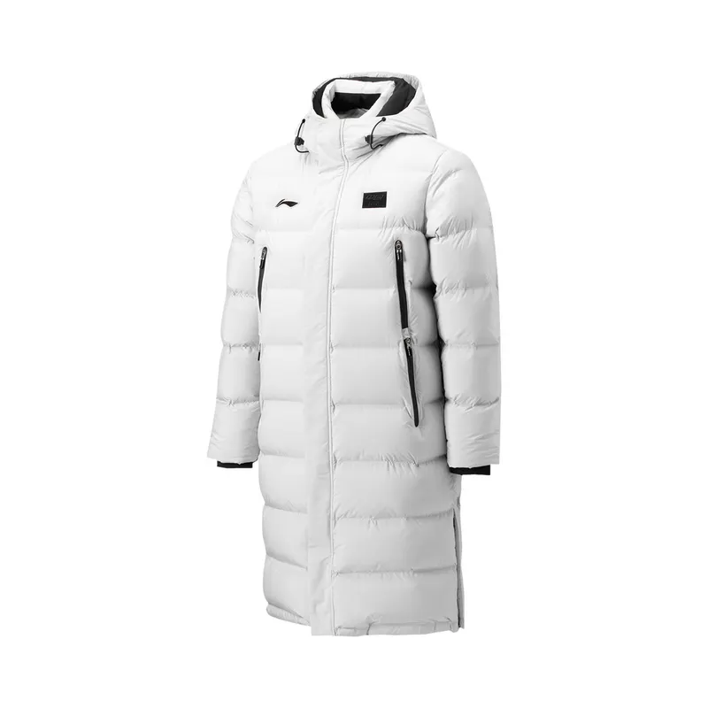 Li Ning Down Jacket Unisex Coin Gray