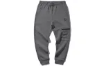 Li Ning Sports Fashion Collection Knitted Sweatpants Men's Shadow Gray