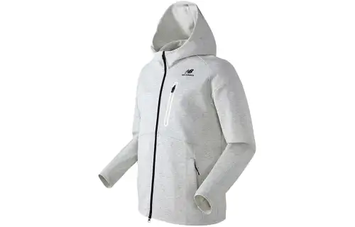 New Balance Jackets & Coats Men's Light Gray