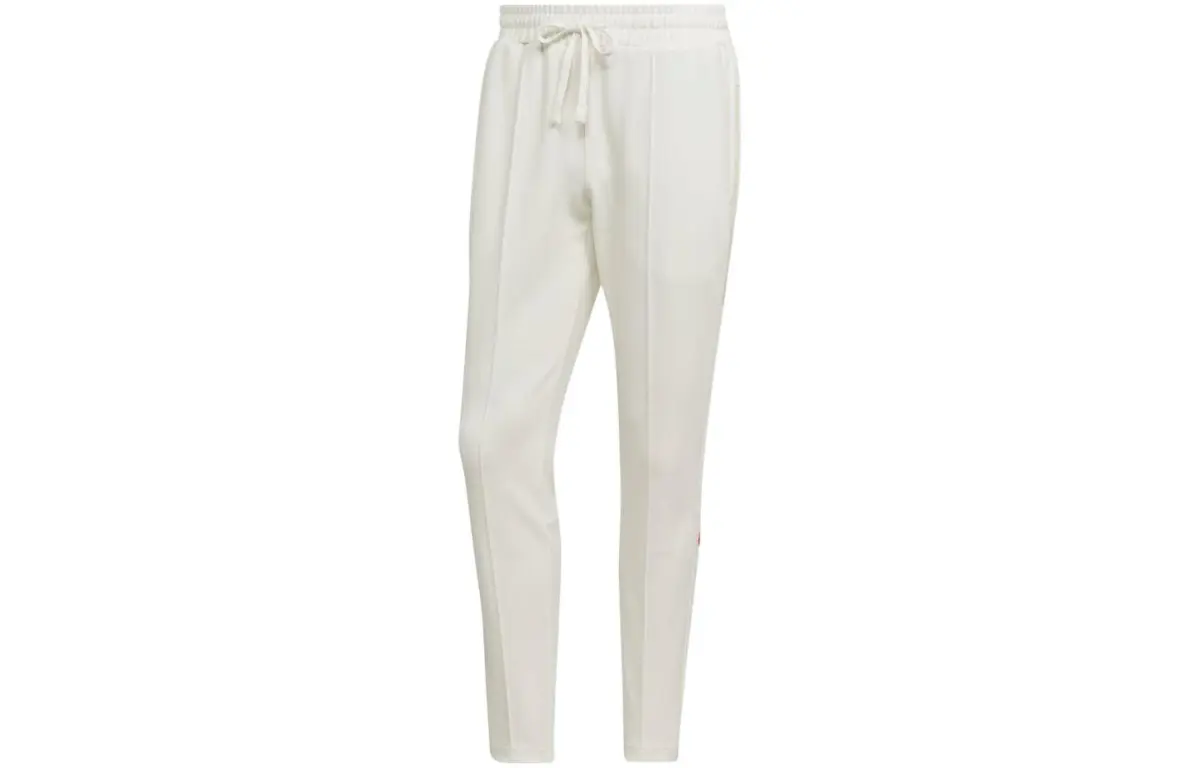 Adidas Knitted Sweatpants Men's Beige
