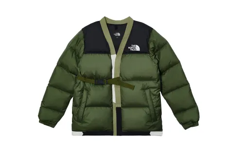 THE NORTH FACE Nuptse Jackets & Coats Unisex Matcha Green