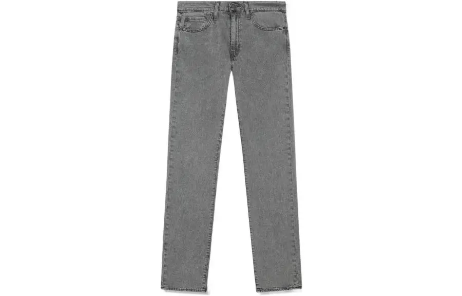 Levi's Jeans Men's Gray Moderate Straight Fit Pants