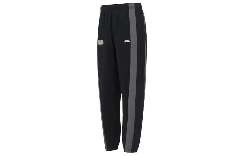 Jordan Knitted Sweatpants Men's Black