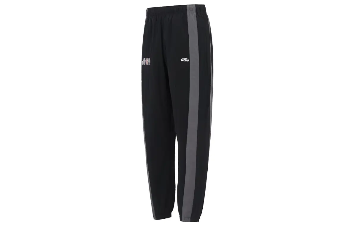 Jordan Knitted Sweatpants Men's Black