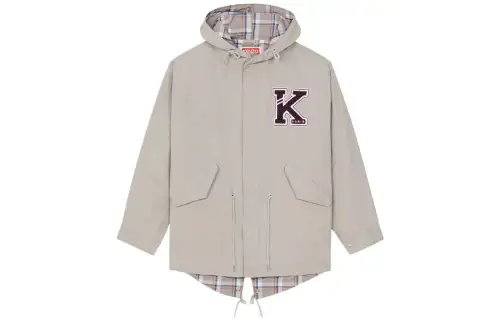 【Previous Season】Varsity parka coat