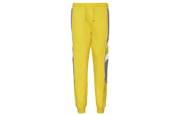 Converse Knitted Sweatpants Men's Yellow