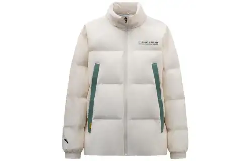 Anta Down Jacket Unisex Duck Down White
