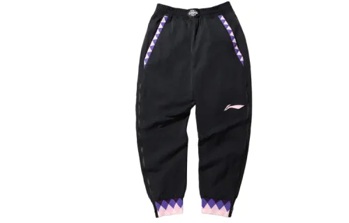 Li Ning Casual Pants Men's Black