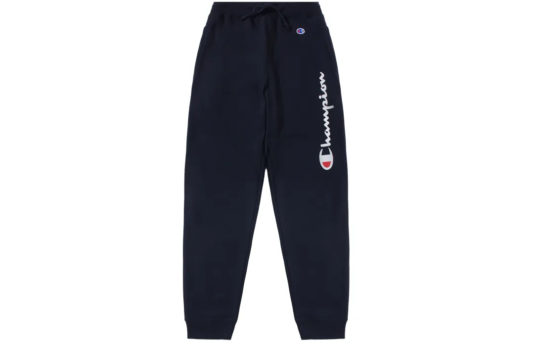 Champion Knitted Sweatpants Japan Version Unisex