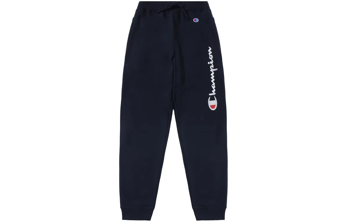 Champion Knitted Sweatpants Japan Version Unisex