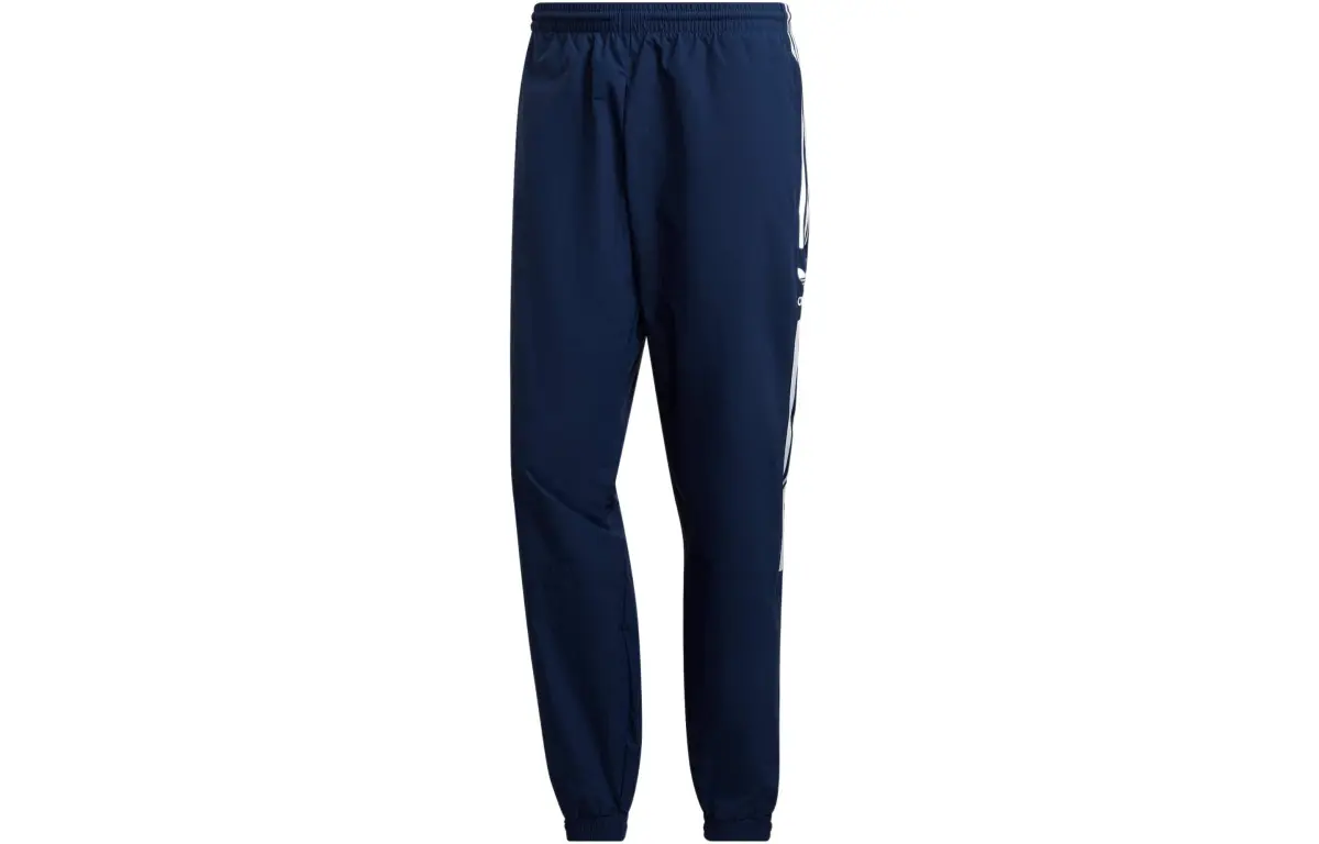 Adidas Originals Knitted Sweatpants Men's Dark Blue
