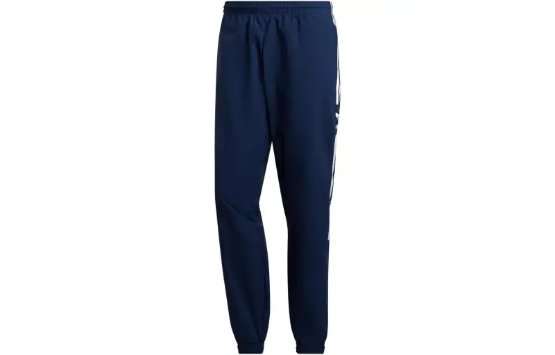 Adidas Originals Knitted Sweatpants Men's Dark Blue