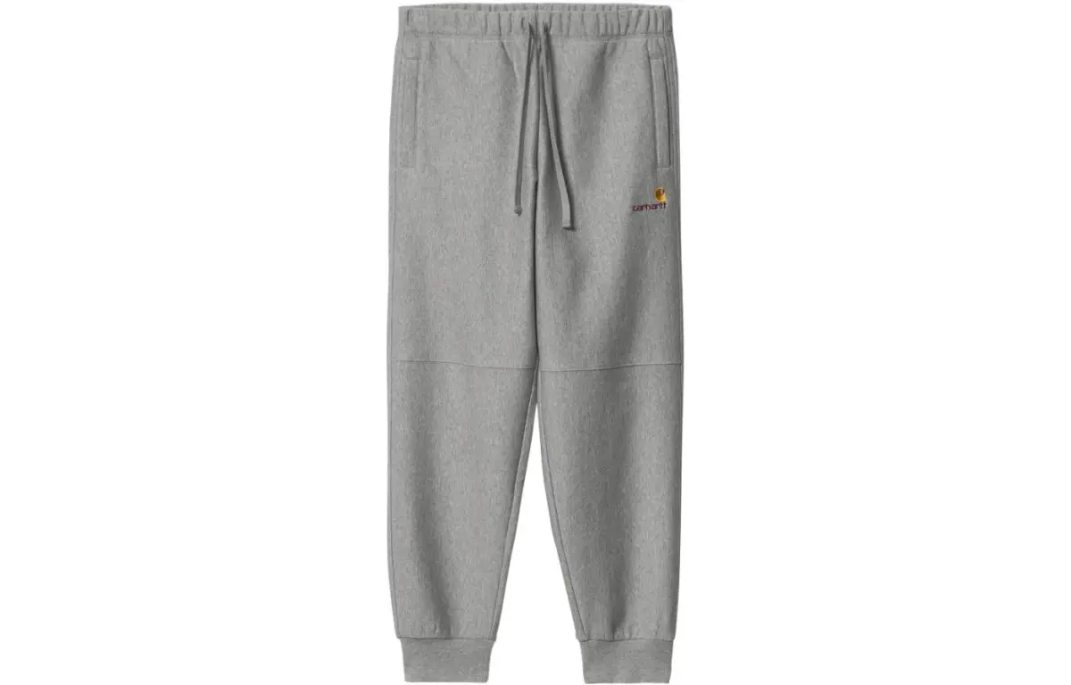 Carhartt Wip embroidered-logo cotton trackpants