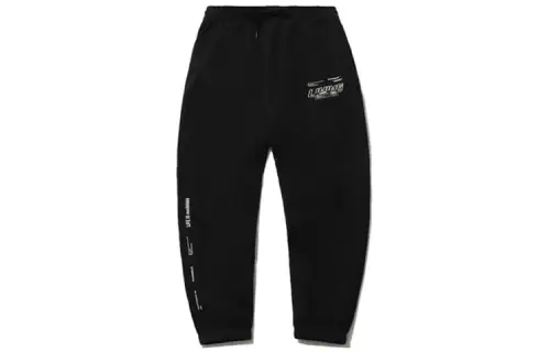 Li Ning Sports Fashion Collection Knitted Sweatpants Men's Black Moderate Harem Pants