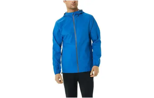 Asics Waterproof Jacket Jackets & Coats Men's Blue