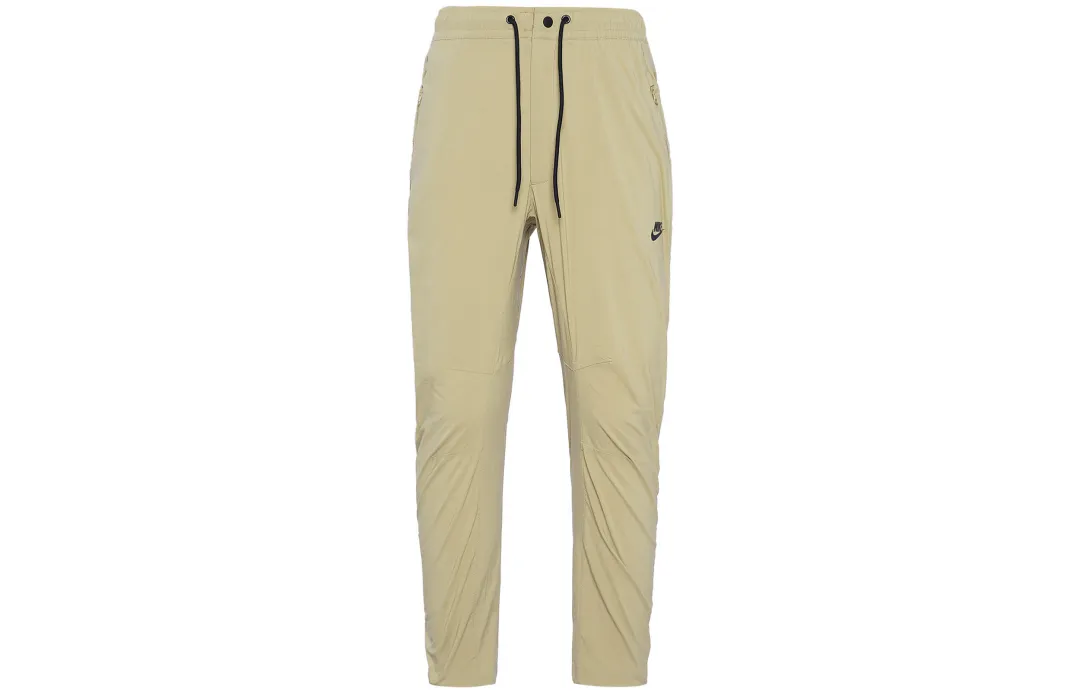 Nike Knitted Sweatpants Men's Khaki