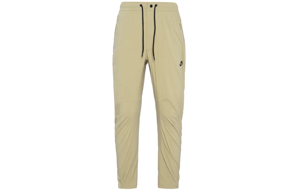 Nike Knitted Sweatpants Men's Khaki