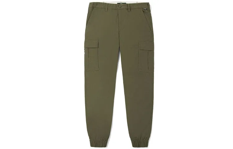 Vans Casual Pants Men's Green Moderate Cargo Pants