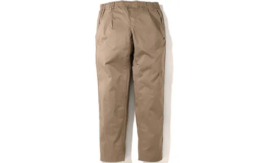 A BATHING APE Straight-leg Cotton Trousers