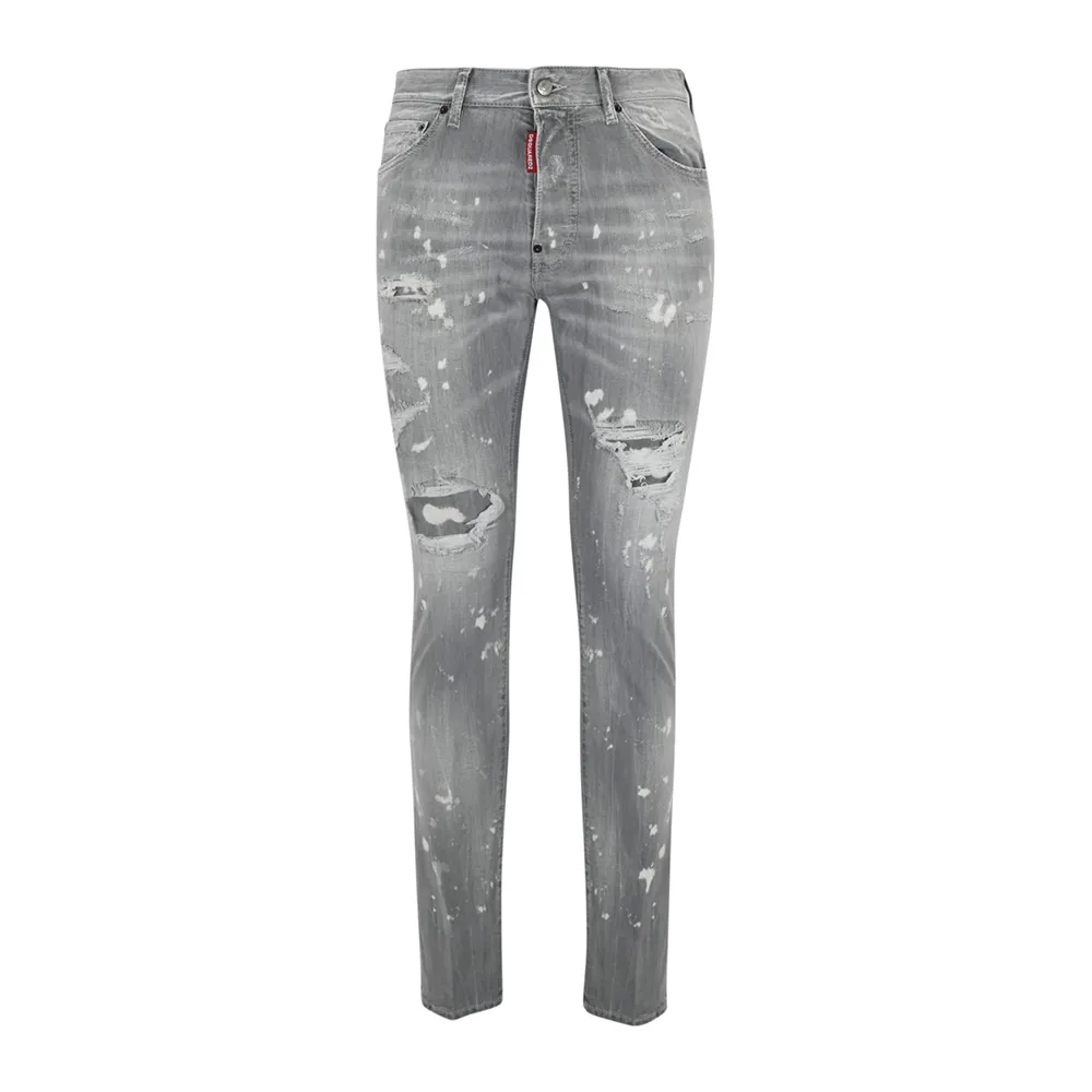 DSQUARED2 Cool Guy Mid rise Slim fit Jeans