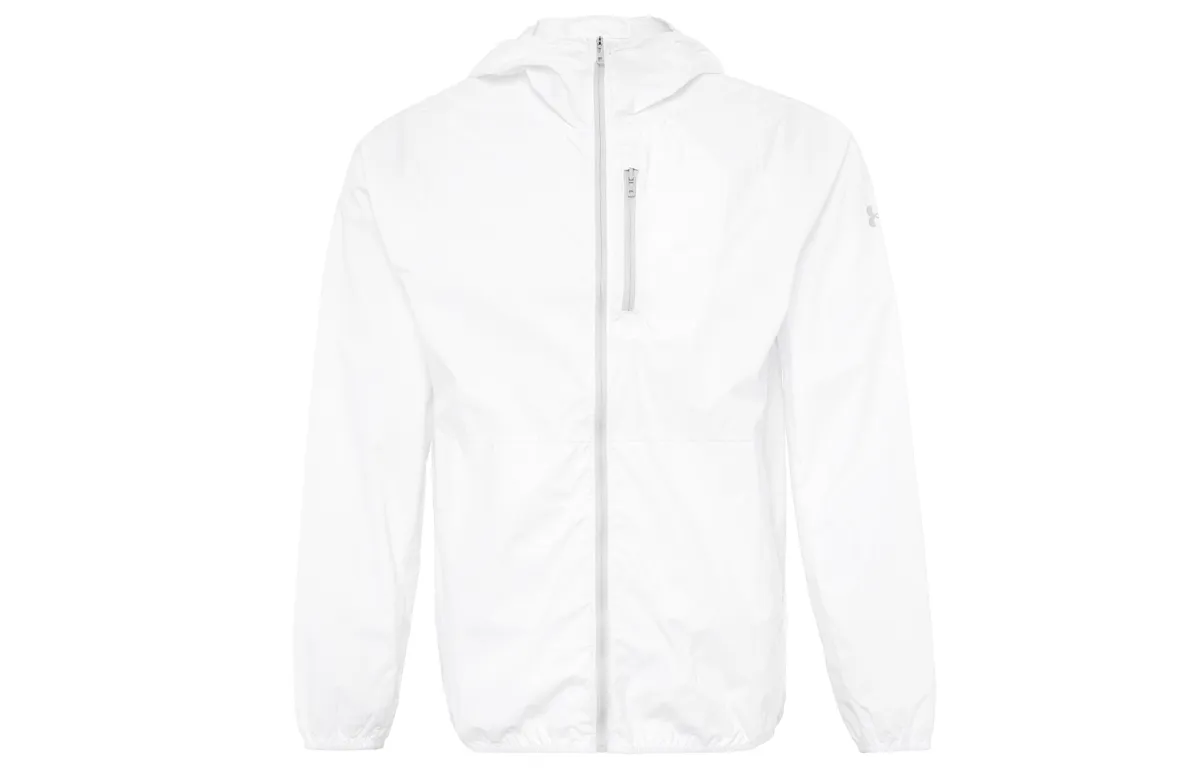 Under Armour Phantom Windbreaker Jackets & Coats Men's White