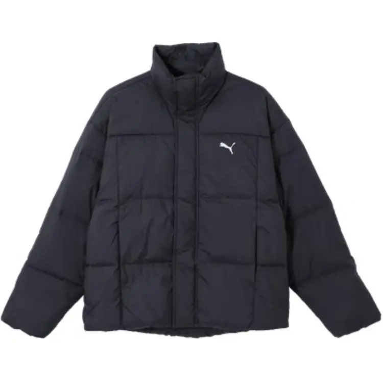 PUMA CLASSICSRELAXED DOWN JACKET WARMCELL Down Jacket Unisex Charcoal Black