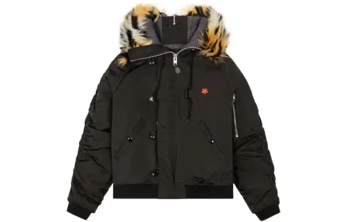 KENZO Short Hooded Parka